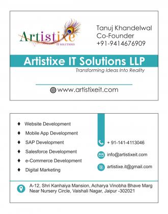 Cyptocurrency Development Company | Artistixe IT Solutions LLP
