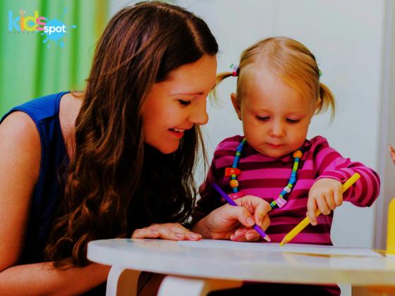 Kids Spot Nursery, a British curriculum nursery based in Jumeirah, Dubai