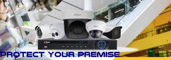 CCTV Camera Dubai - Hikvision CCTV, Uniview