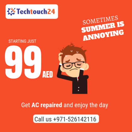Get handyman services in Dubai at Techtouch24