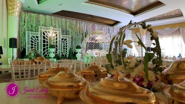 Arabic Wedding decorations sharjah