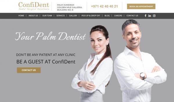 Confident Palm Dubai Dental Clinic | Dubai Dental Clinic