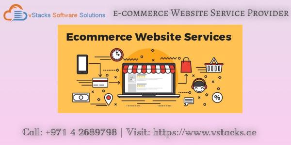 e-commerce Website Service Provider
