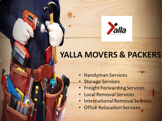 Best Handyman Service Provider in Dubai by Yalla Movers Dubai