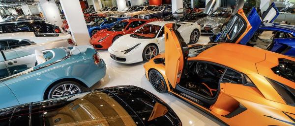 Best Car Showroom – The Elite Cars