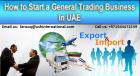 Import Export Trading License in UAE #0544472159