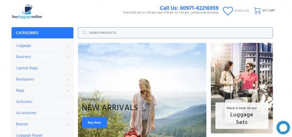Buy Luggage Online Dubai