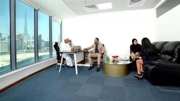 Commercial office for rent in business bay dubai