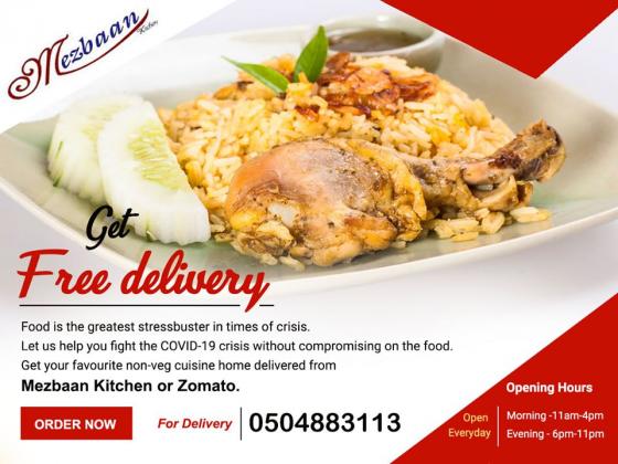 Food delivery service in Abu Dhabi