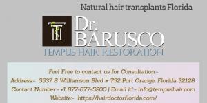 Natural hair transplants Florida