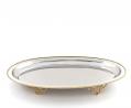 Shop Online Oval Gold Silver Chafing Dish for Table Setting