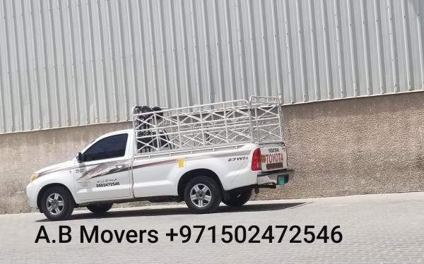 3 Ton Pickup For Rent In Al Furjan 0553450037