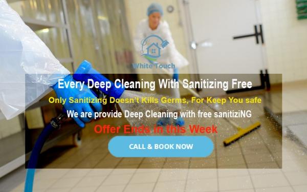 white touch home cleaning services