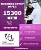 Business Setup offer for 15,300 AED