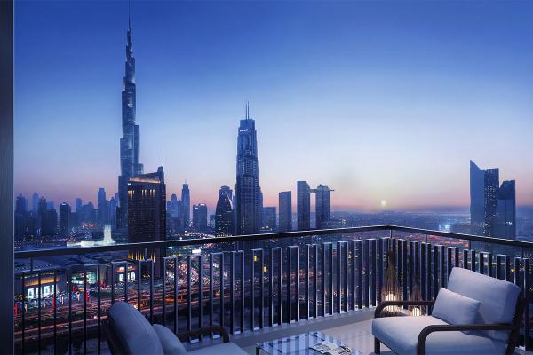 Emaar Downtown Views II Apartments Dubai