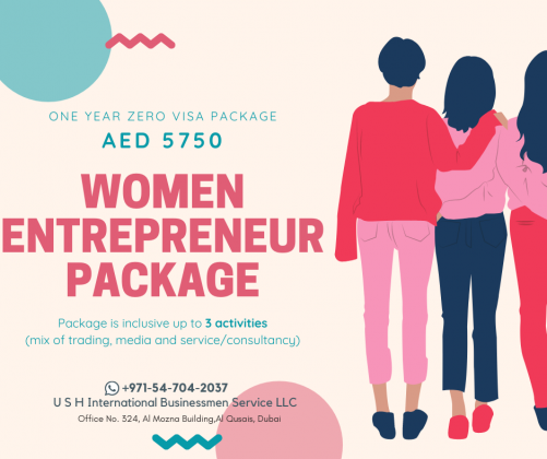 Freezone Business Setup: Women Entrepreneur Package/SHARJAH Media City #971547042037