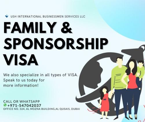 APPLY FOR A FAMILY VISA in UAE #971547042037