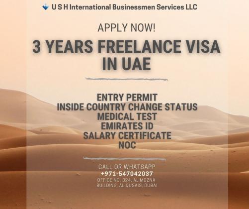Be a FREELANCER in UAE Today! #971547042037