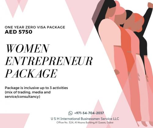 Business Setup Promo: Women Entrepreneur Package/SHAMS #971547042037