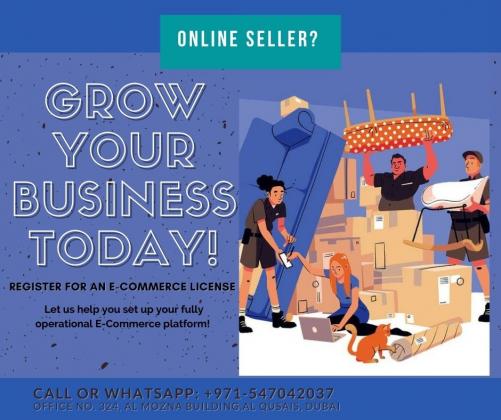 E-COMMERCE Business?Register your License Now! #971547042037