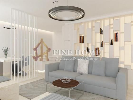 Furnished 3BR Apartment in Al Raha Beach-Abu Dhabi
