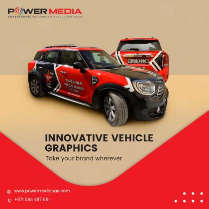 Innovative Vehicle Graphics & Branding