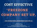 UAE Freezone Quick and Cost Effective Business Set Up