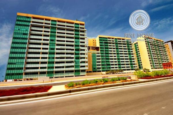 1BR with Balcony, and Enjoy the Sea View in Al Muneera.
