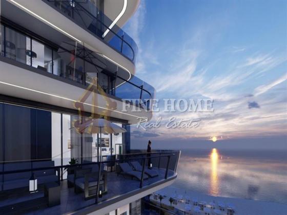 3BR Duplex Apt With a Bay View in Yas Beach Residence
