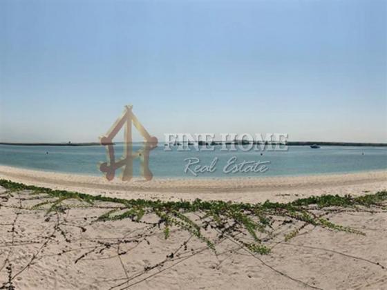 7BR, Beautiful Sea View Villa in Hidd Al Saadiyat