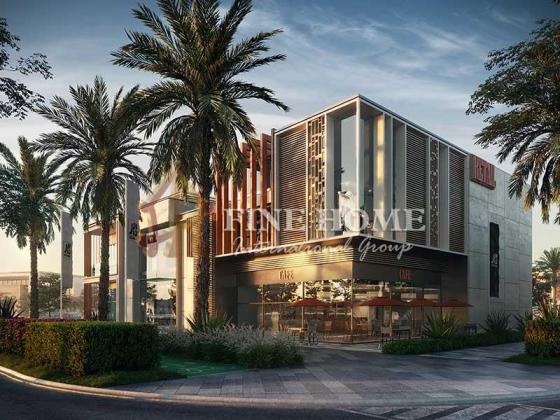 An Opportunity to design and build your Home in Saadiyat