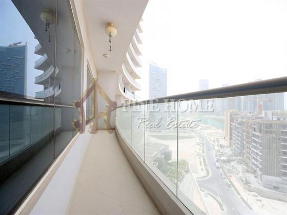 High-Floor/ Lowest Price / 1BR w/ Balcony in Shams