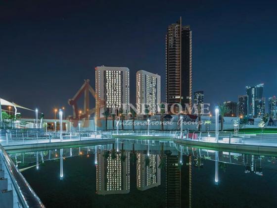 In Shams Abu Dhabi, Two-Bedroom Available for sale.