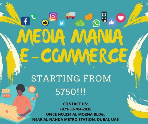 Media Mania Promotion for 5750 AED !!!  by Sharjah Media City Free Zone