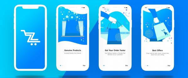 On demand marketplace ecommerce app development