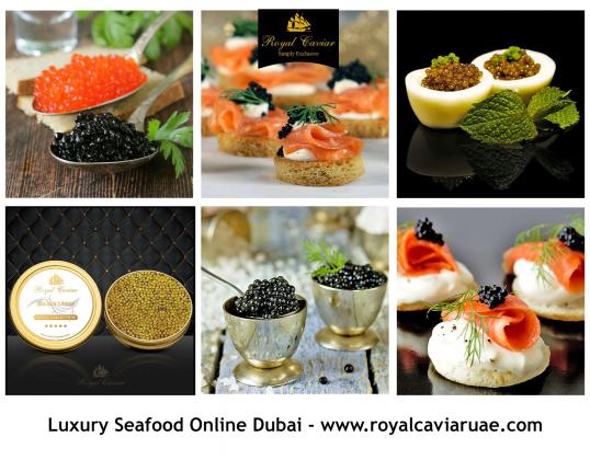 Seafood Online Dubai - Royal Caviar UAE
