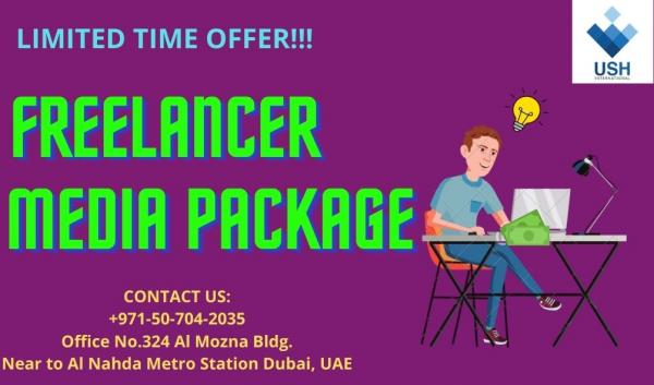 Sharjah Media City Freelancer Media Package
