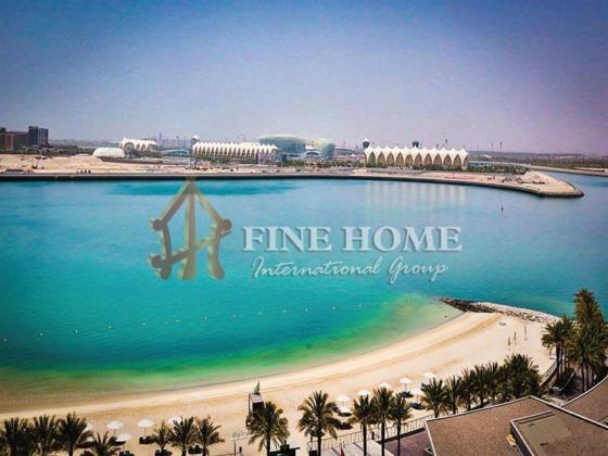Vacant 4BR Apartment with Sea view in Al Muneera