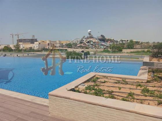 Vacant Now, Beautiful Apartment in Yas Island