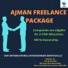 Ajman Free Zone Freelance Package