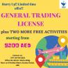 General Trading Plus 2 more activities