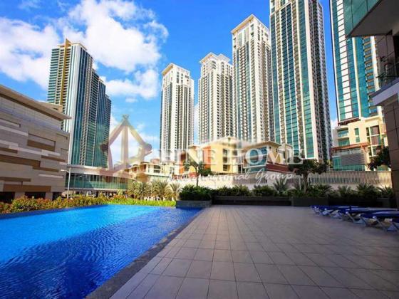 Best Deal! Luxurious Furnished 2BR w Sea View