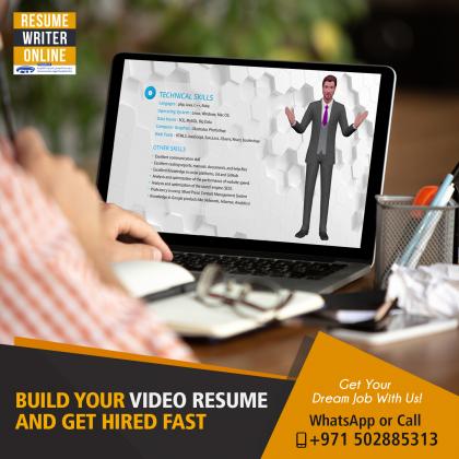Build Your Video Resume & Get Hired Fast