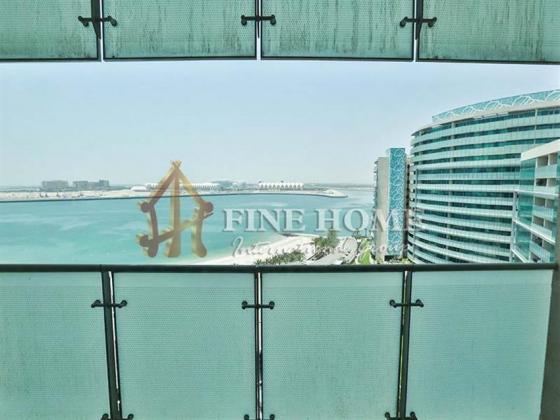 Full Sea View, 4BR Apt with Stunning Balcony