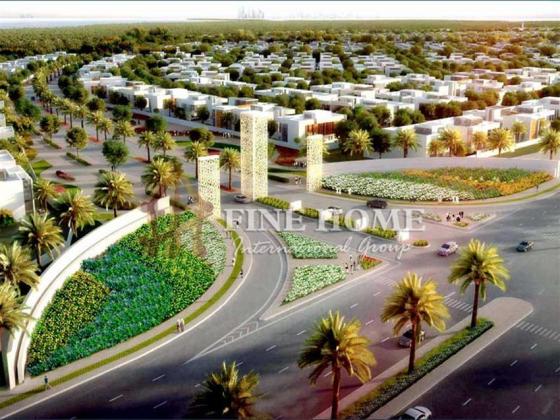 Premium Plot in Yas Island w Soothing Sea View