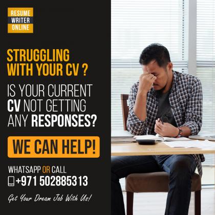 Professional CV Writing Service in Dubai