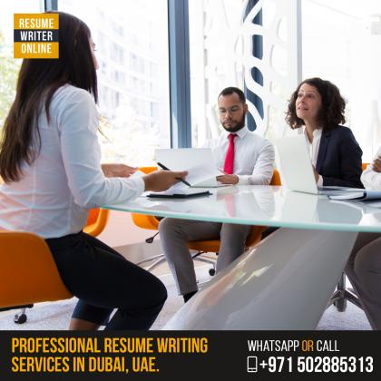 Professional CV Writing Service in Dubai