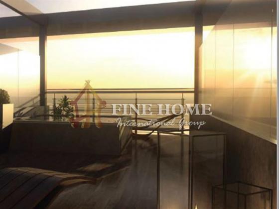 Studio with Balcony for sale in Masdar City