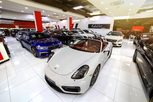 Top Luxury Car Collection in the Middle East – The Elite Cars