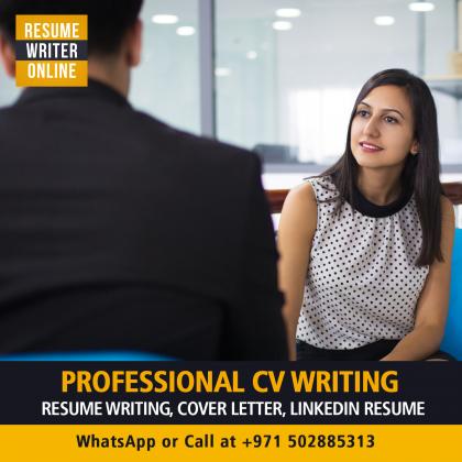 We Provide Professional Resumes and LinkedIn Profiles